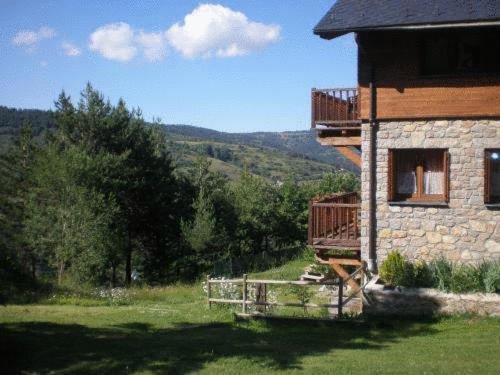 Niu Dels Falcons Bed & Breakfast La Molina  Eksteriør bilde