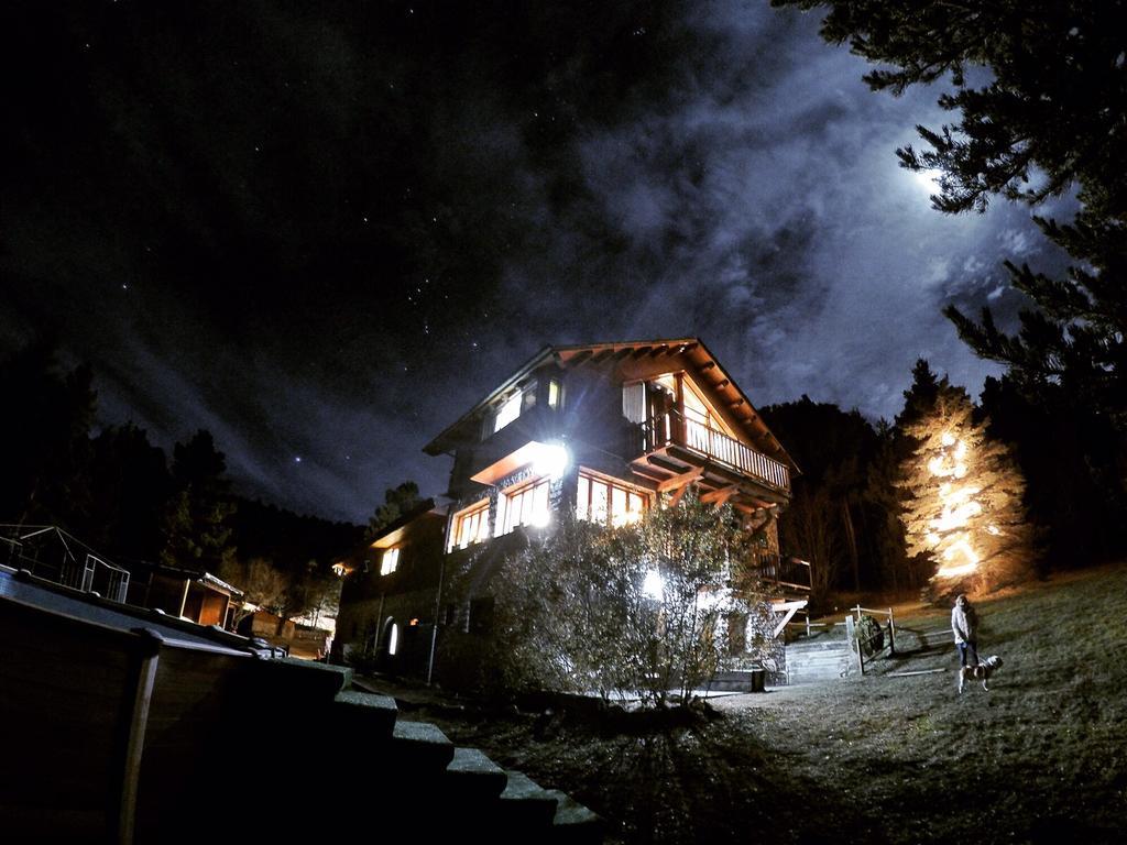 Niu Dels Falcons Bed & Breakfast La Molina  Eksteriør bilde
