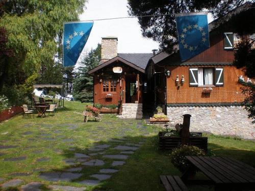 Niu Dels Falcons Bed & Breakfast La Molina  Eksteriør bilde