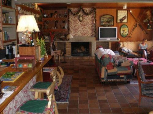 Niu Dels Falcons Bed & Breakfast La Molina  Eksteriør bilde